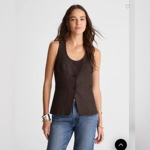 Madewell Scoopneck Vest